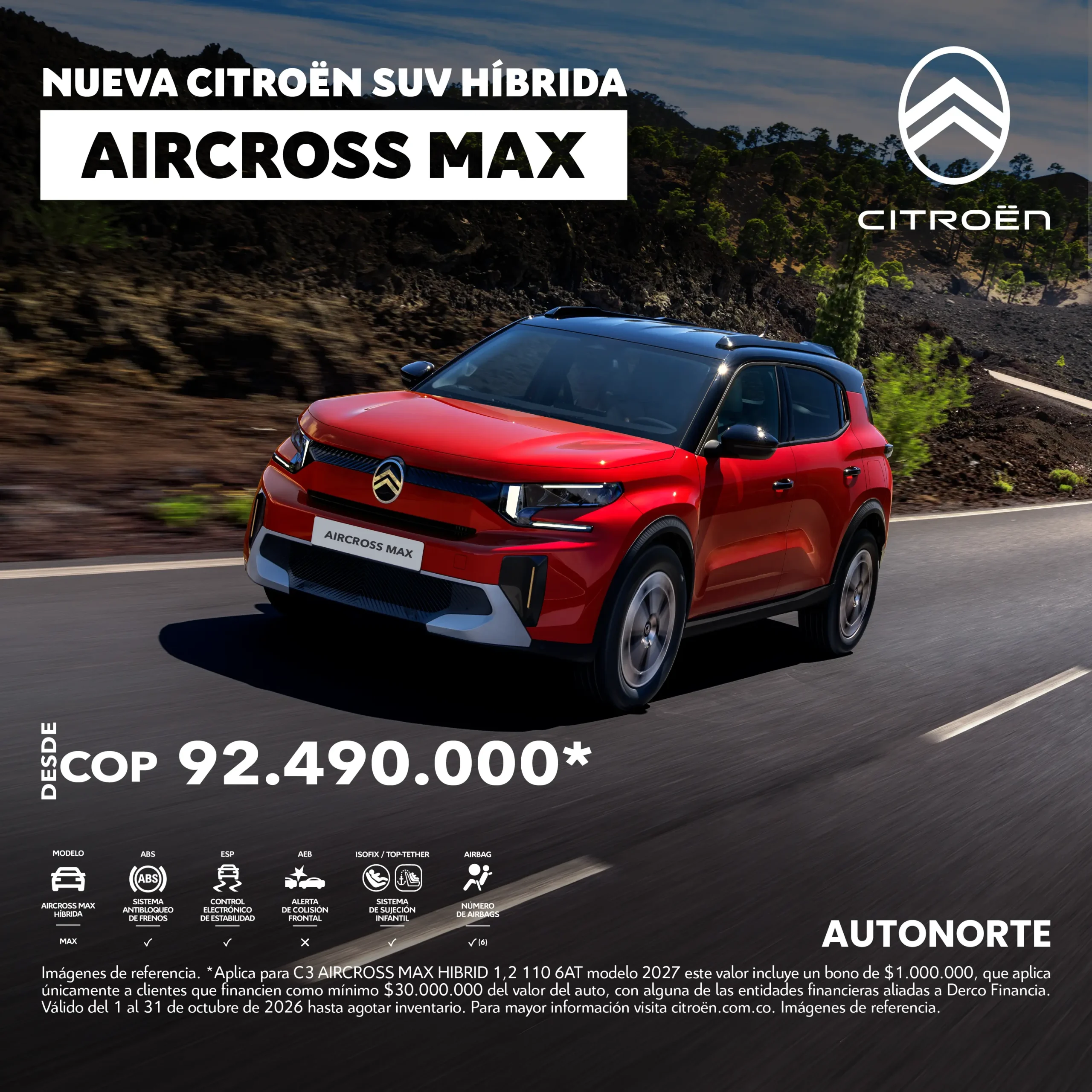 AIRCROSS MAX BAQ P