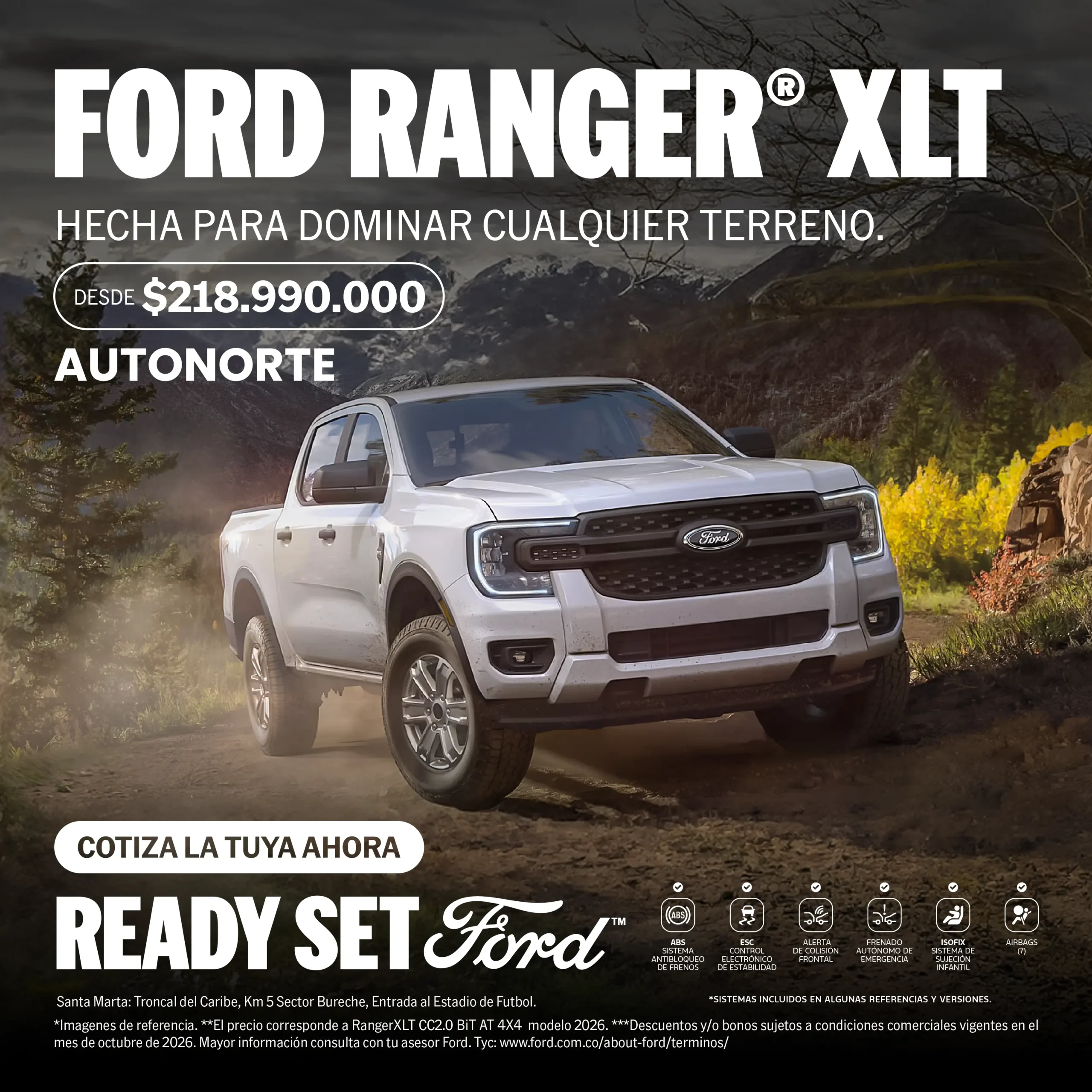 FORD RANGER STA M P
