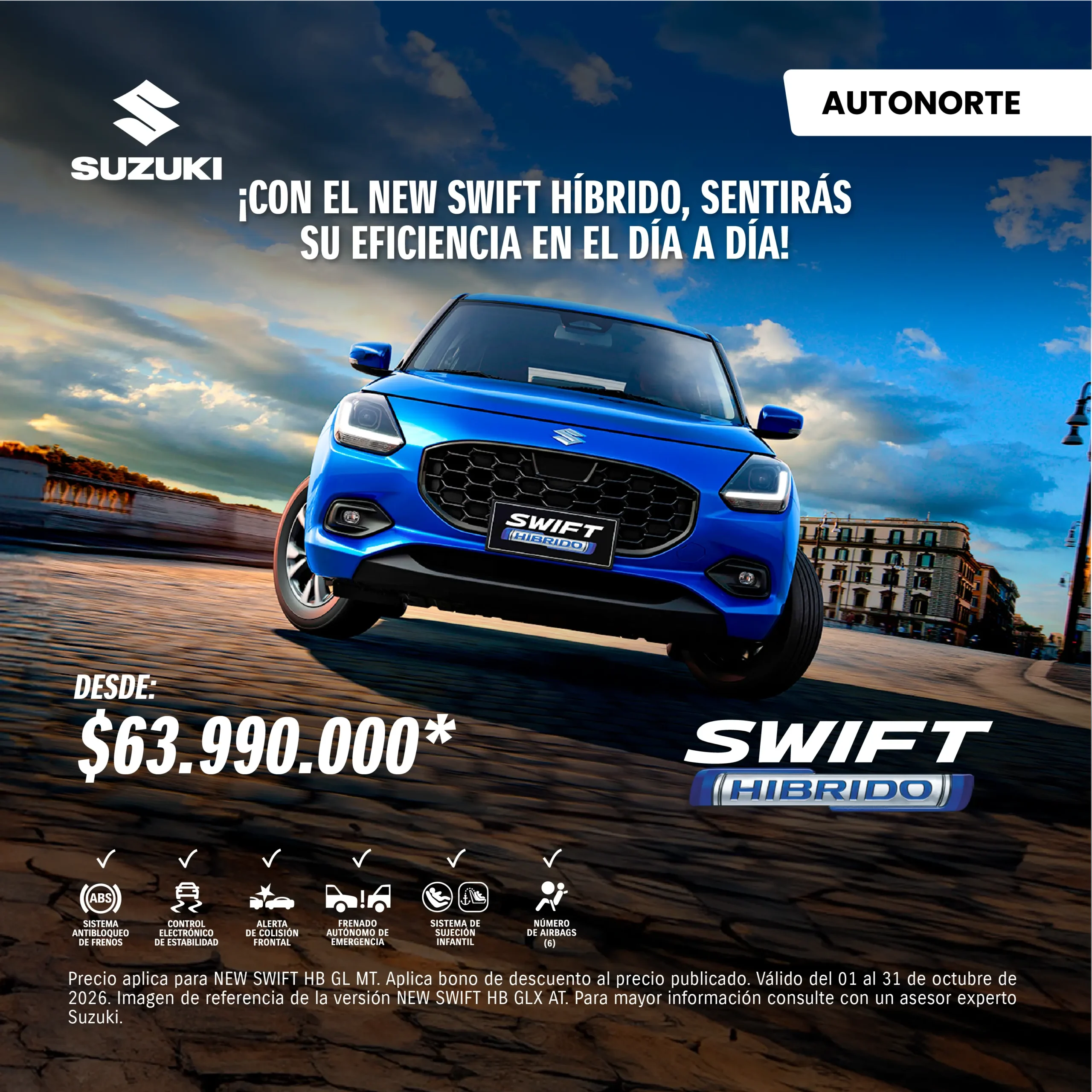 NEW SWIFT CTG P