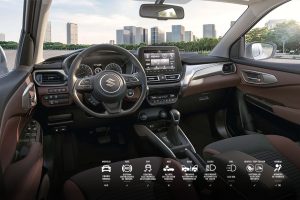 Fronx interior 1