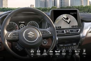 Fronx interior 2