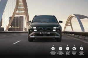 Tucson Gasolina exterior 2